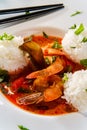 Thai Panang Kung Shrimp