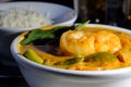 Thai Panang Kung Shrimp