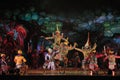 Thai Pantomime Khon Performance