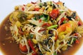 Thai papaya salad, Som Tum or tum sour