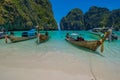 Thai Paradise beach near Krabi