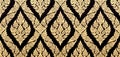 Thai pattern background