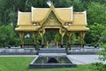 Thai pavilion Royalty Free Stock Photo