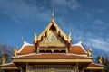 Thai Pavilion - Lausanne, Switzerland Royalty Free Stock Photo