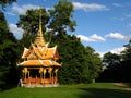 Thai Pavilion in Lausanne, Switzerland Royalty Free Stock Photo