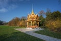 Thai Pavilion - Lausanne, Switzerland Royalty Free Stock Photo