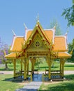 Thai pavilion in Lisbon, Portugal Royalty Free Stock Photo