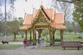 Thai pavilion in Lisbon Royalty Free Stock Photo