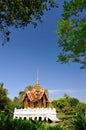 Thai pavilion ,Suan Luang Rama IX Thailand. Royalty Free Stock Photo