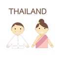 Thai people icon