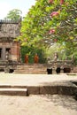 Thai people tour at Phanom Rung Historical Park , 1 April 2024 , Thailand.