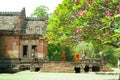 Thai people tour at Phanom Rung Historical Park , 1 April 2024 , Thailand.