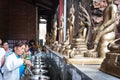 Thai pilgrims