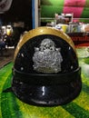 Thai Police Helmet Royalty Free Stock Photo
