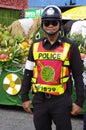 Thai policeman