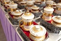 Thai porcelain Royalty Free Stock Photo