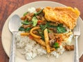 Thai porks Chilli Curry
