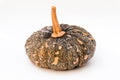 Thai Pumpkin, Asia pumpkin on white background Royalty Free Stock Photo