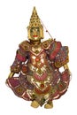 Thai Puppet Royalty Free Stock Photo