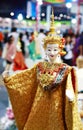 Thai puppet Royalty Free Stock Photo
