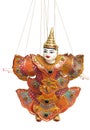 Thai puppet Royalty Free Stock Photo