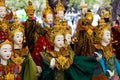 Thai puppet Royalty Free Stock Photo