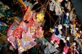 Thai puppets Royalty Free Stock Photo