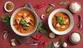 Thai Red Curry Fantasy - A Gastronomic Journey into the Heart of Thai Culinary Artistry