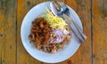 Thai Rice Mixed with Shrimp paste or Kao Kluk Gapi