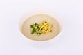 Thai rice porridge with pork, rice gruel. Royalty Free Stock Photo