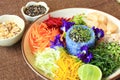 Thai rice salad