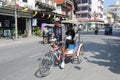 Thai Rickshaw Royalty Free Stock Photo