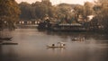 Thai riverside lifestyle