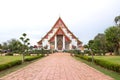 Thai's temple Royalty Free Stock Photo