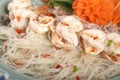 Thai salad Royalty Free Stock Photo