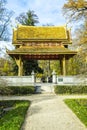 Thai-salo temple in Bad Homburg