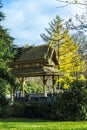 Thai-salo temple in Bad Homburg