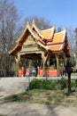 Thai-salo temple in Bad Homburg