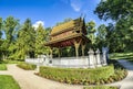 The Thai salo temple in park of Bad Homburg