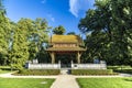 The Thai salo temple in park of Bad Homburg