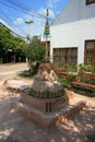 sand pagoda songkrand festival