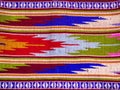 Thai sarong pattern. Royalty Free Stock Photo