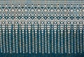 Thai sarong pattern. Royalty Free Stock Photo