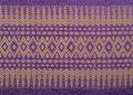 Thai sarong pattern. Royalty Free Stock Photo