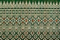Thai sarong pattern. Royalty Free Stock Photo