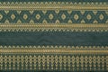 Thai sarong pattern. Royalty Free Stock Photo