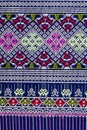 Thai sarong pattern. Royalty Free Stock Photo