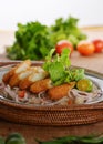 Thai Sauce with Fish Royalty Free Stock Photo