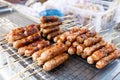 Thai Sausage Royalty Free Stock Photo