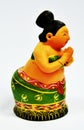 Thai sawadee woman doll